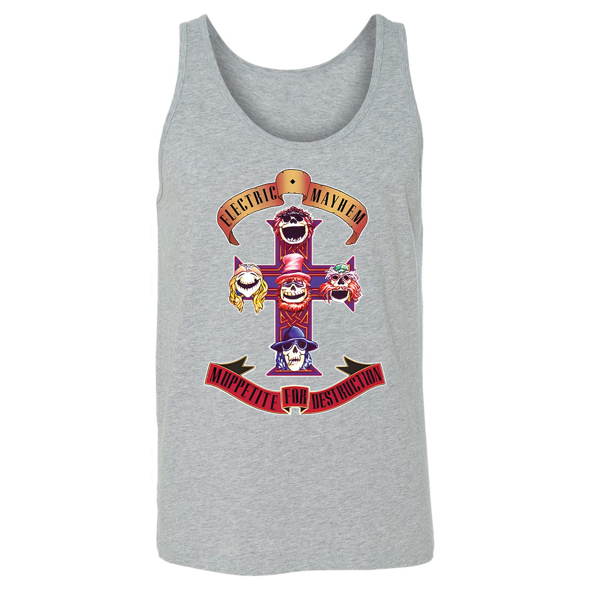 Unisex Jersey Tank - K419JNXT - Athletic Heather - 4
