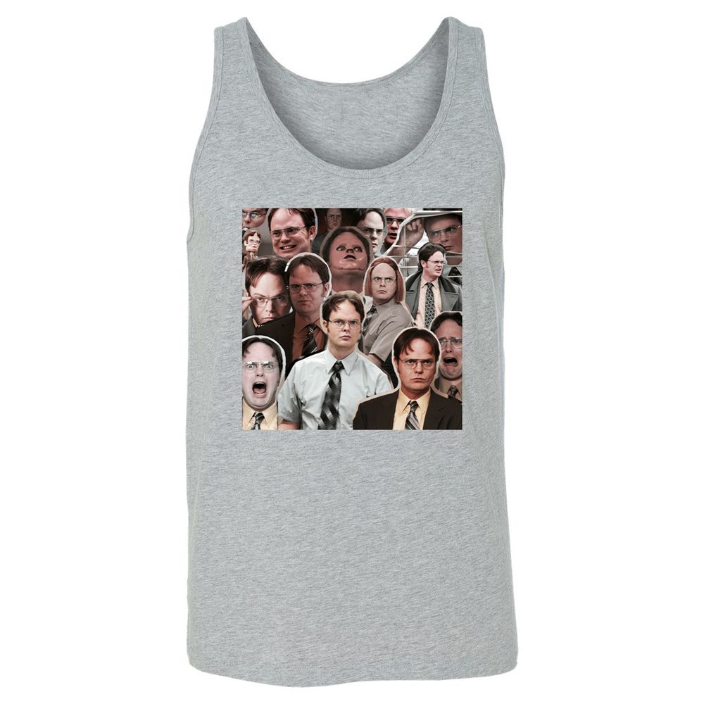 Unisex Jersey Tank - 78UQSWTR - Athletic Heather - 4