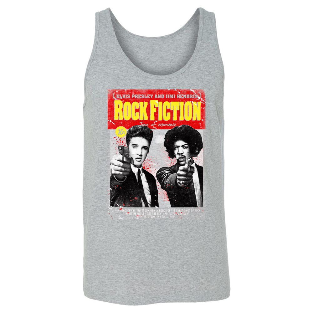 Unisex Jersey Tank - 32V33FLA - Athletic Heather - 4