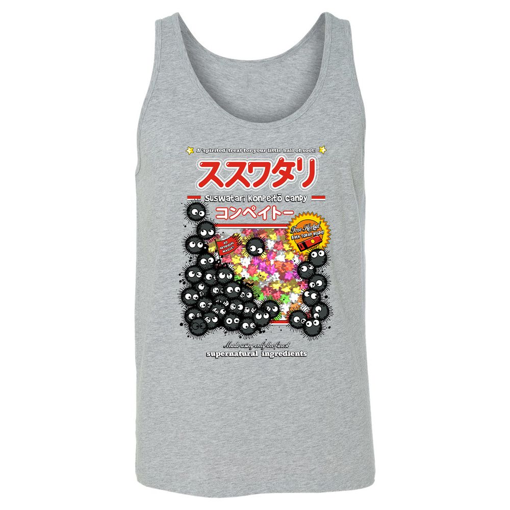 Unisex Jersey Tank - 2WDQJYPK - Athletic Heather - 4