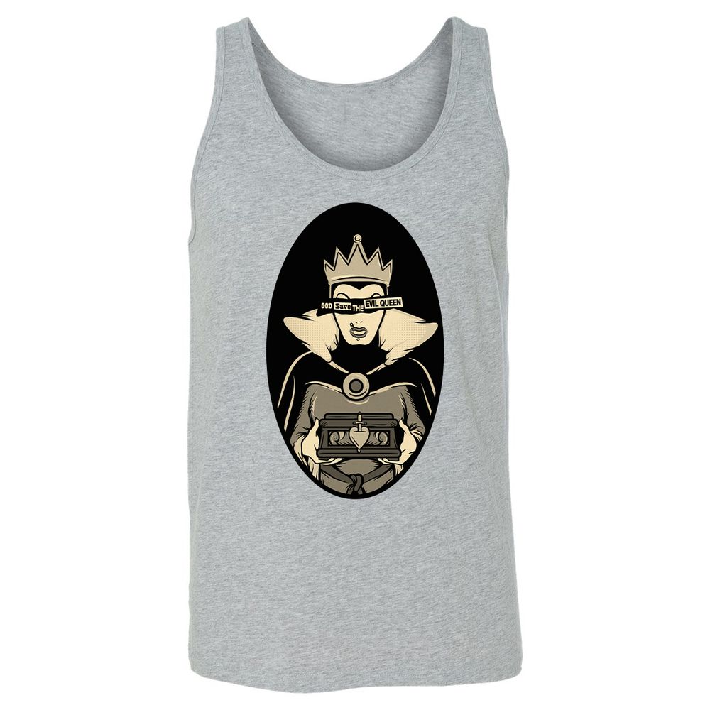 Unisex Jersey Tank - HENCLTEE - Athletic Heather - 4