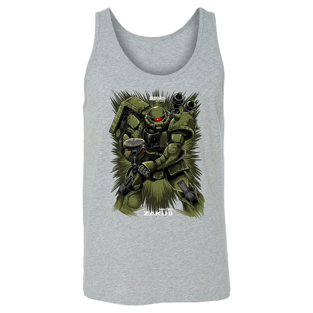 Unisex Jersey Tank - TULTJZD3 - Athletic Heather - 4