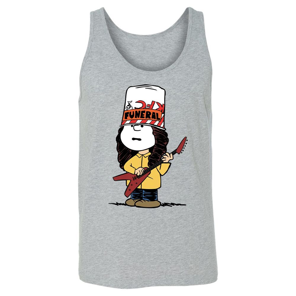 Unisex Jersey Tank - PKR7P895 - Athletic Heather - 4