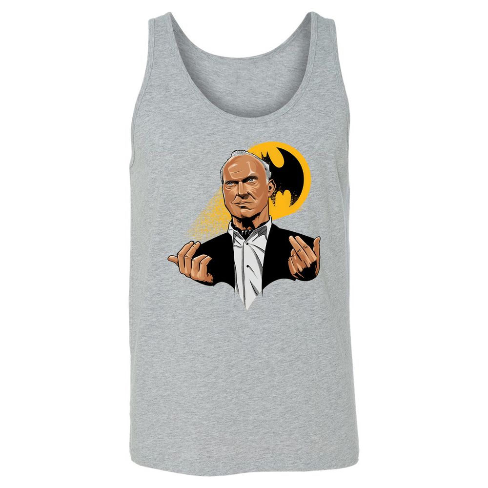 Unisex Jersey Tank - JESMRN5V - Athletic Heather - 4