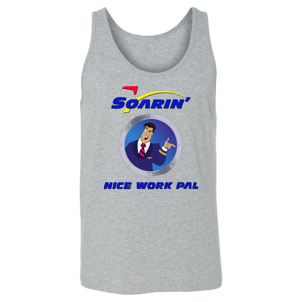 Unisex Jersey Tank - 7B1W8KHH - Athletic Heather - 4