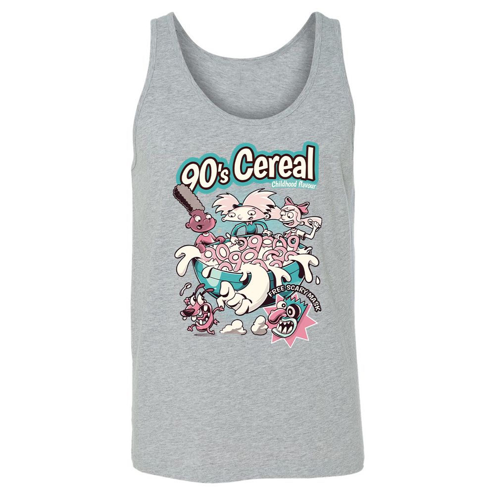 Unisex Jersey Tank - 8489J1EF - Athletic Heather - 4