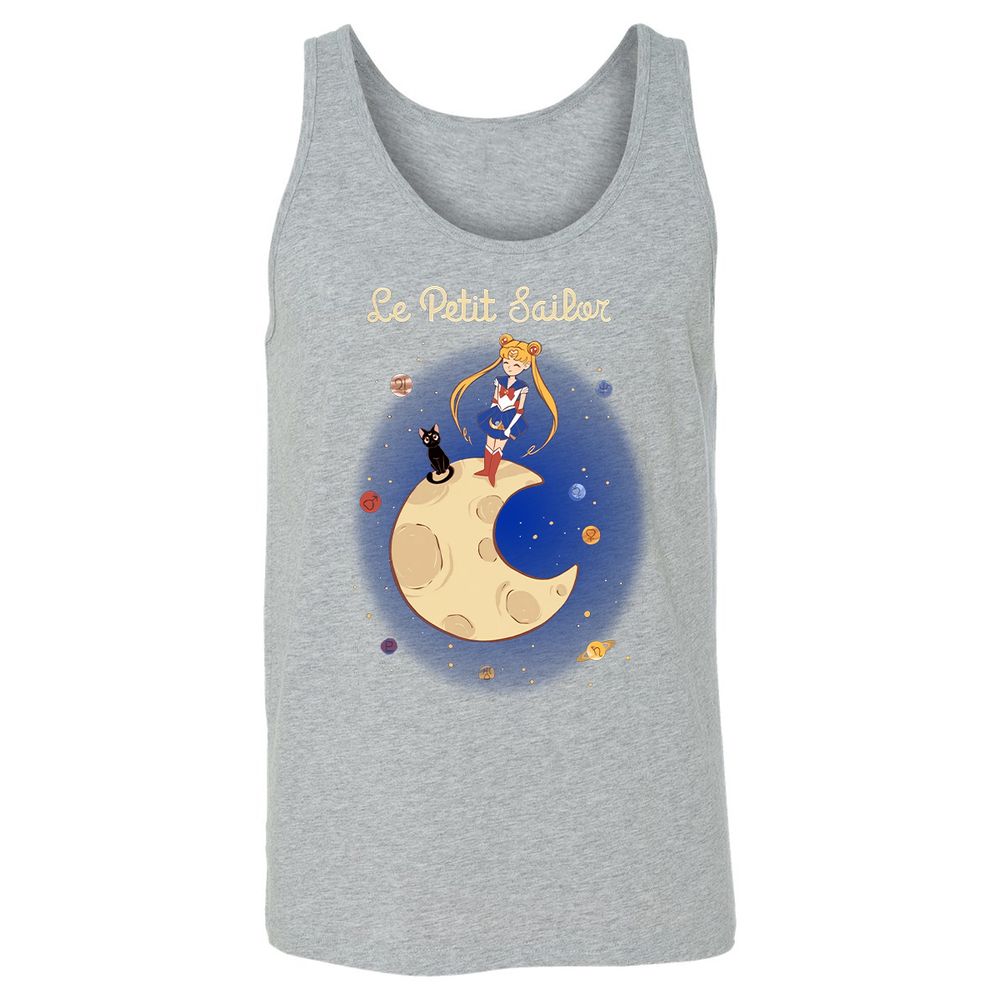 Unisex Jersey Tank - 9ARQ541V - Athletic Heather - 4