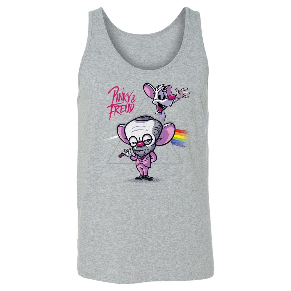 Unisex Jersey Tank - Y3MW6BJV - Athletic Heather - 4