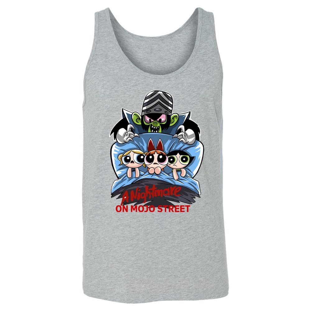 Unisex Jersey Tank - 3N415WC8 - Athletic Heather - 4