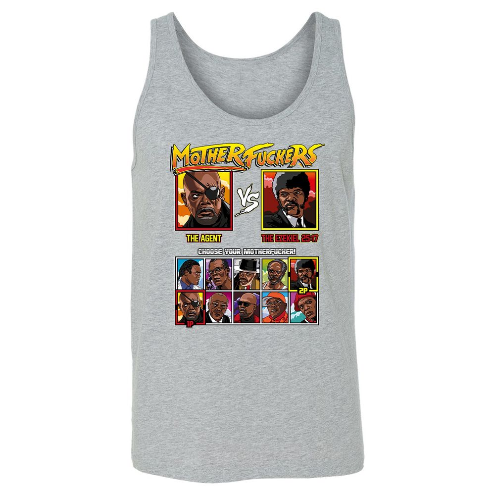 Unisex Jersey Tank - K6Y7MQCR - Athletic Heather - 4
