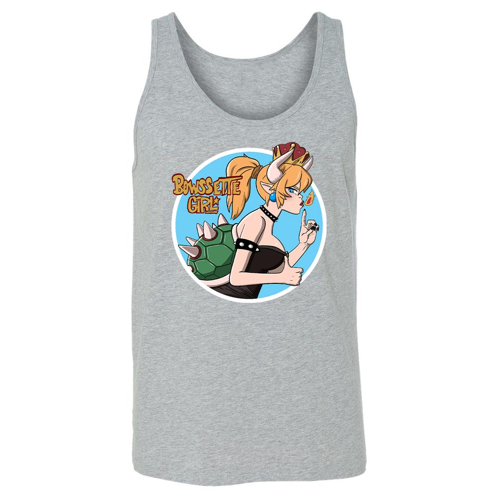 Unisex Jersey Tank - SD155ZXF - Athletic Heather - 4