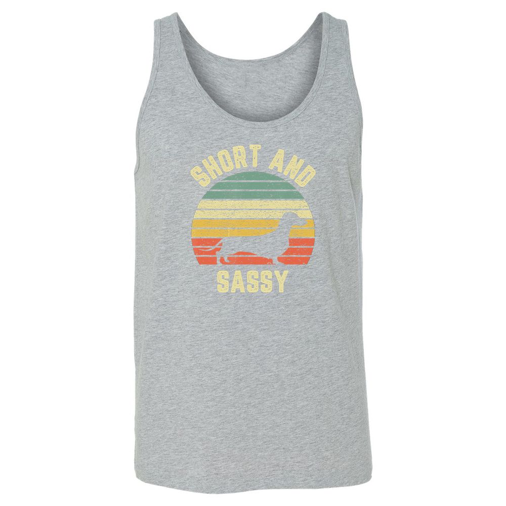 Unisex Jersey Tank - WH4MPVU8 - Athletic Heather - 4