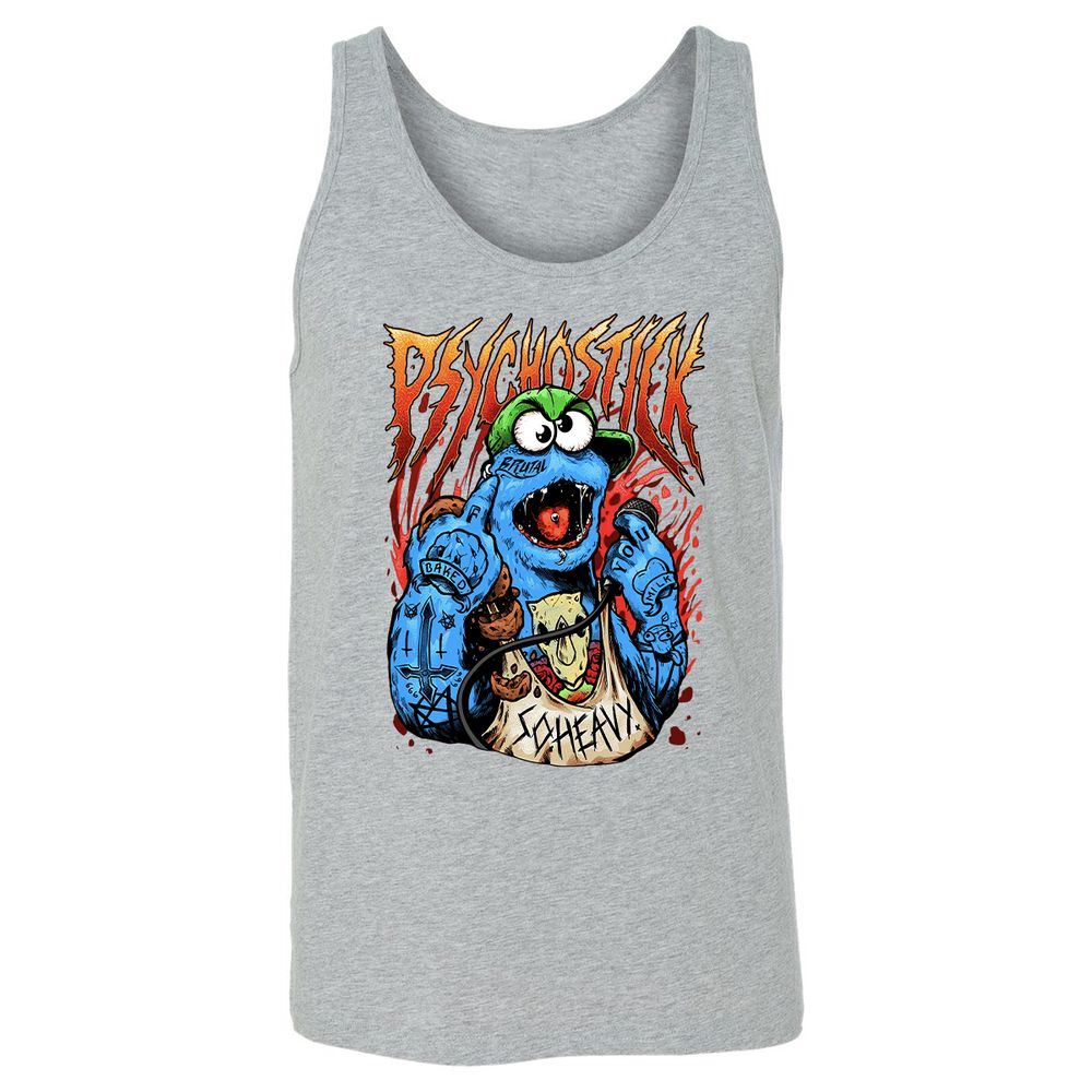 Unisex Jersey Tank - Z9M2BYMW - Athletic Heather - 4