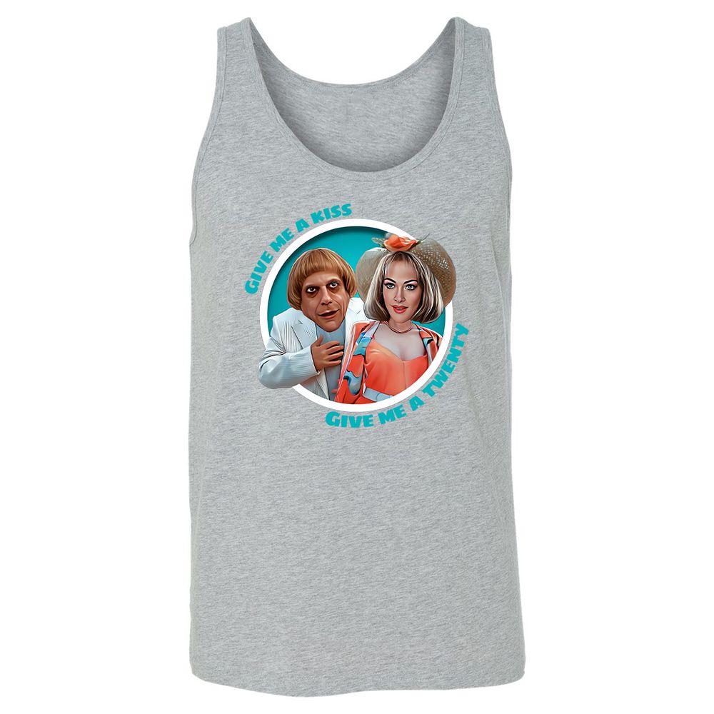 Unisex Jersey Tank - 1PE6K3GR - Athletic Heather - 4