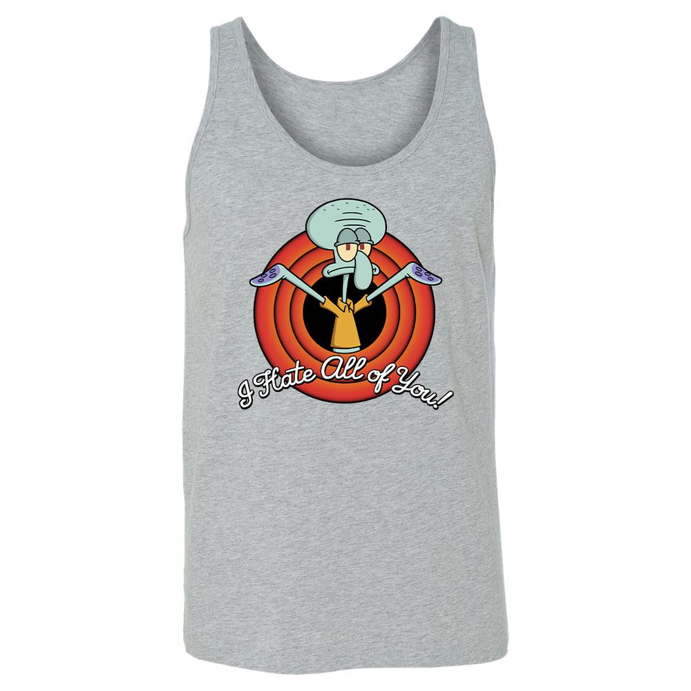 Unisex Jersey Tank - LH1C1SBB - Athletic Heather - 4