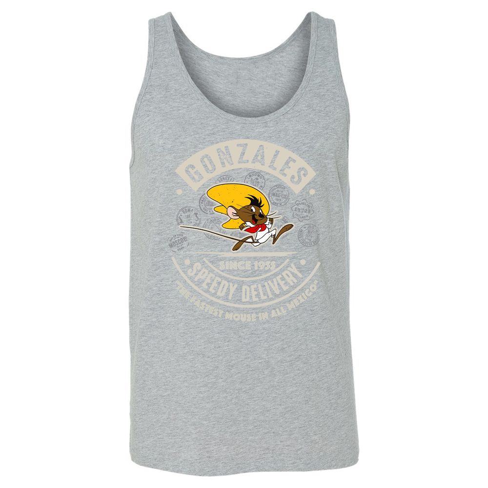 Unisex Jersey Tank - ABFATTZ7 - Athletic Heather - 4