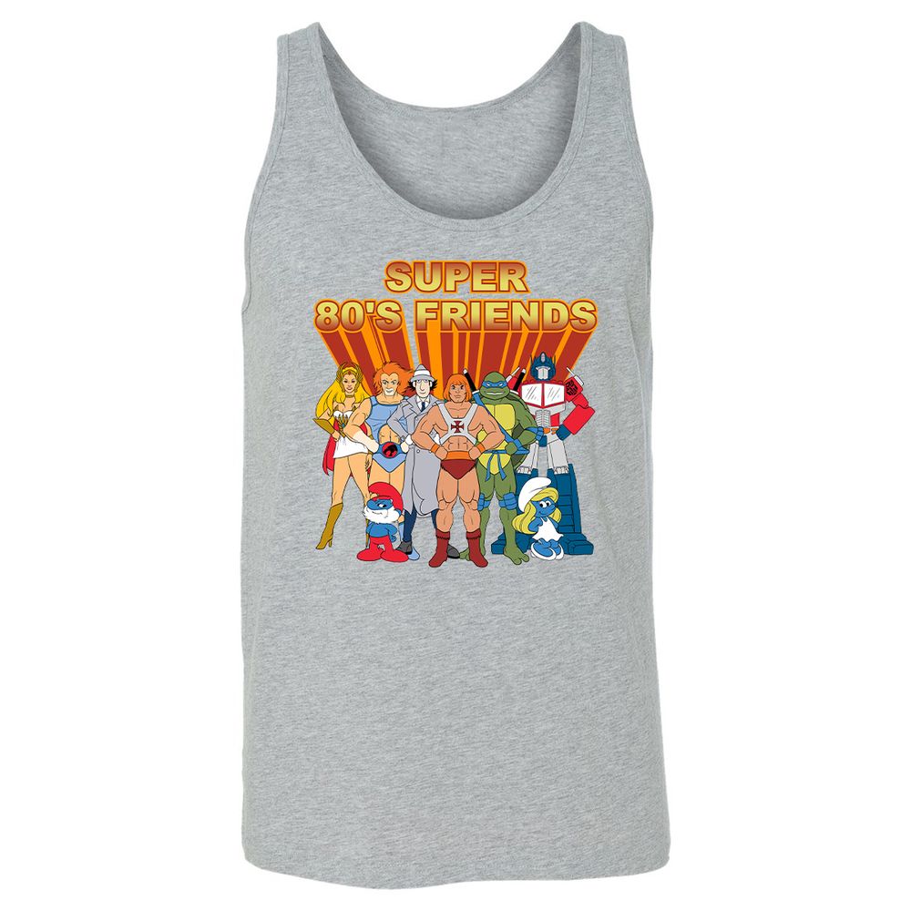 Unisex Jersey Tank - 5P9CAQUD - Athletic Heather - 4