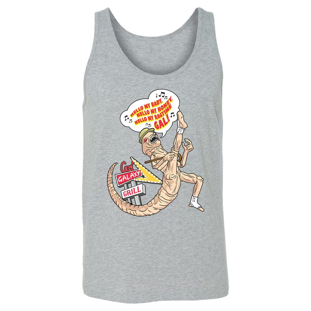 Unisex Jersey Tank - 4TS84PG1 - Athletic Heather - 4