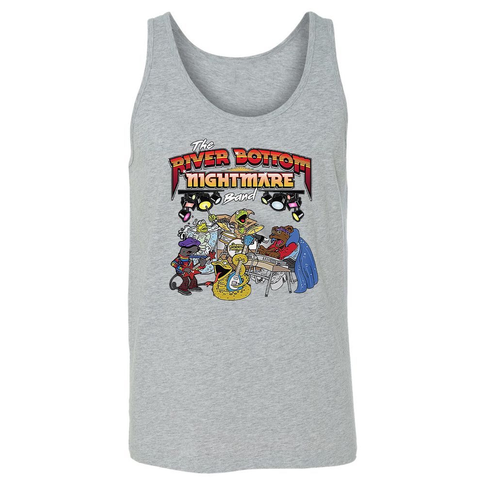 Unisex Jersey Tank - M2EMH72U - Athletic Heather - 4