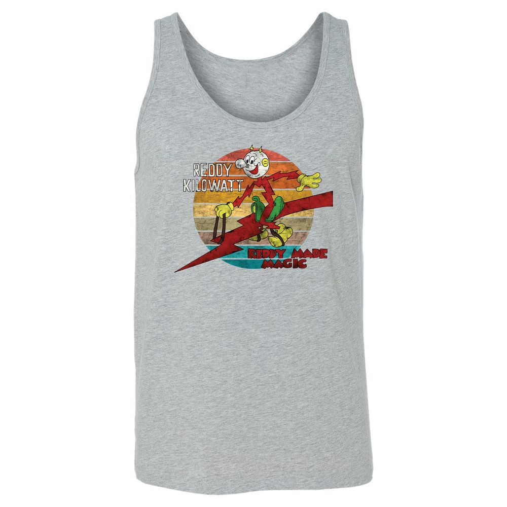 Unisex Jersey Tank - LF6CTHD6 - Athletic Heather - 4