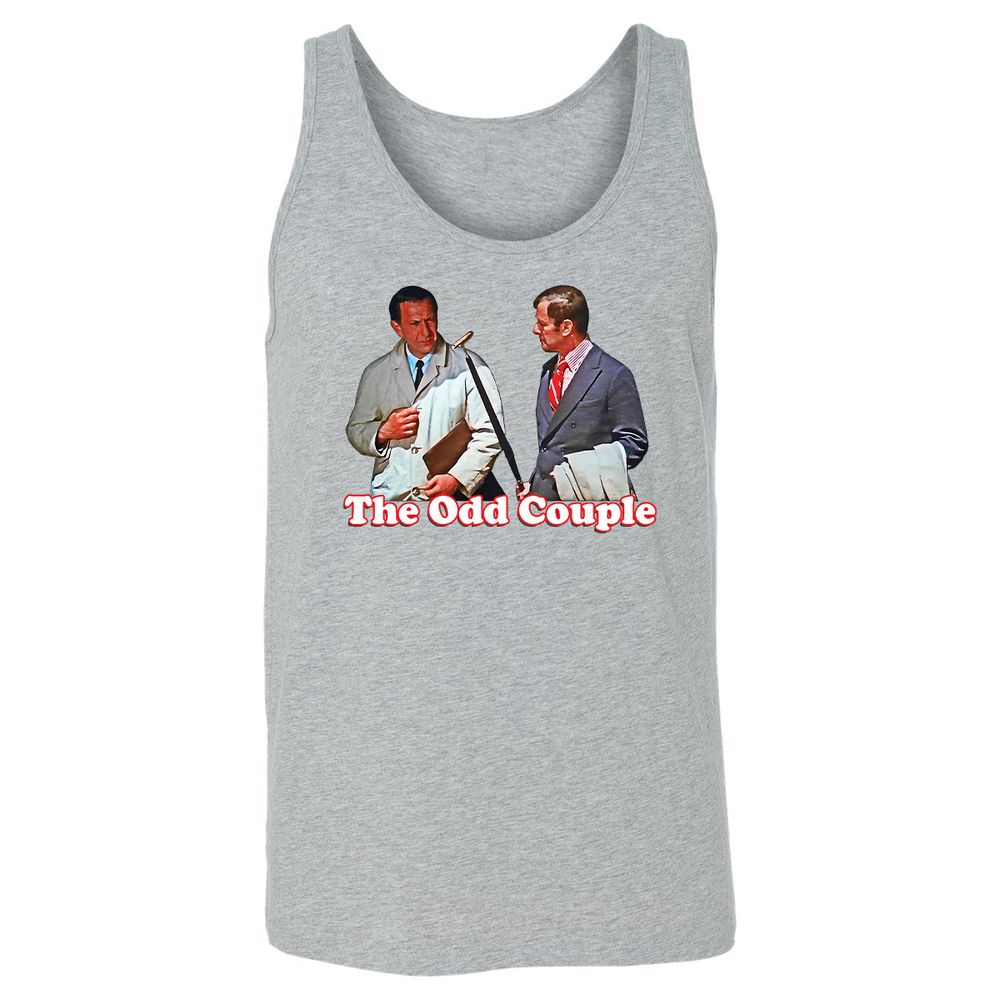 Unisex Jersey Tank - MM2JJ8ZN - Athletic Heather - 4