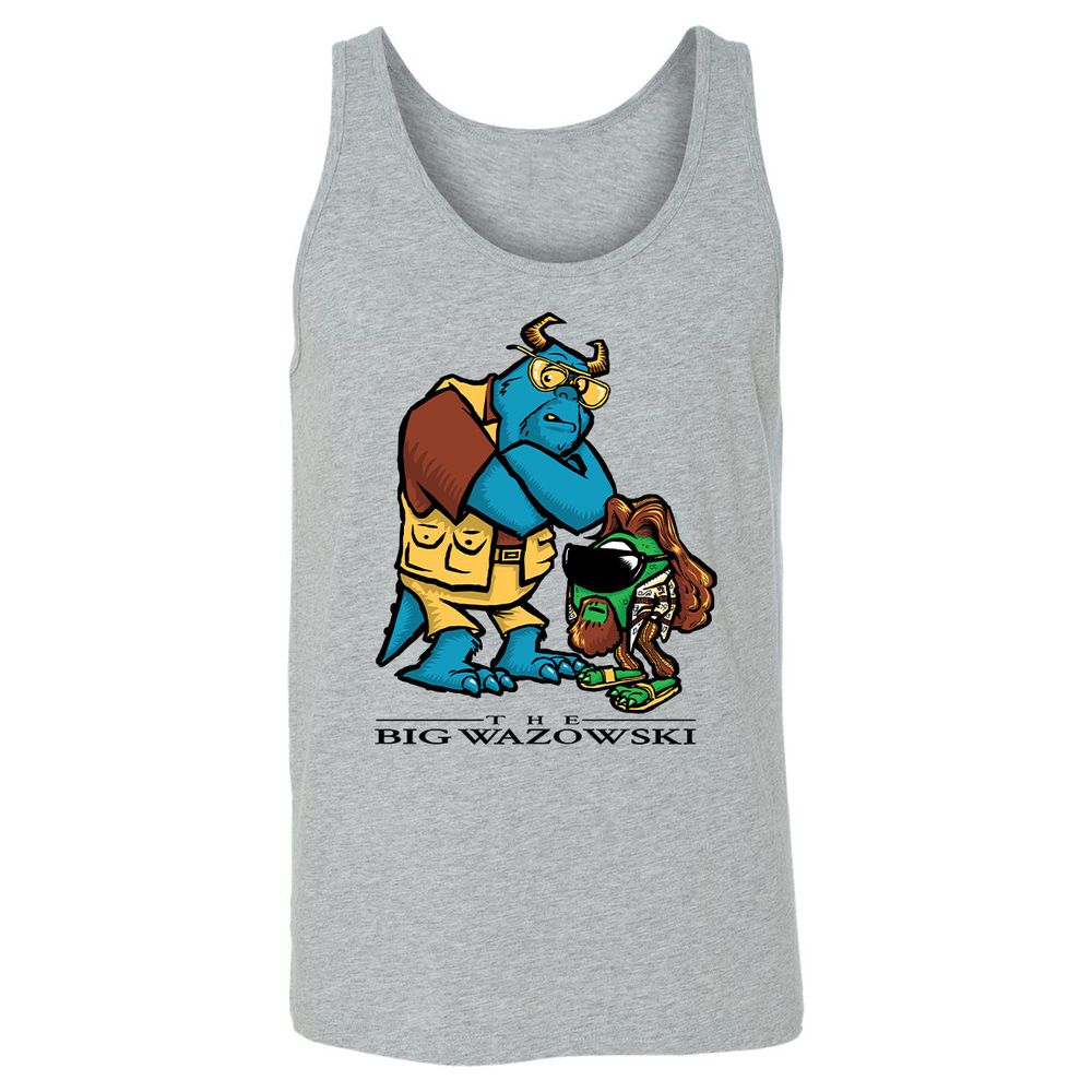 Unisex Jersey Tank - SC4XAVPY - Athletic Heather - 4