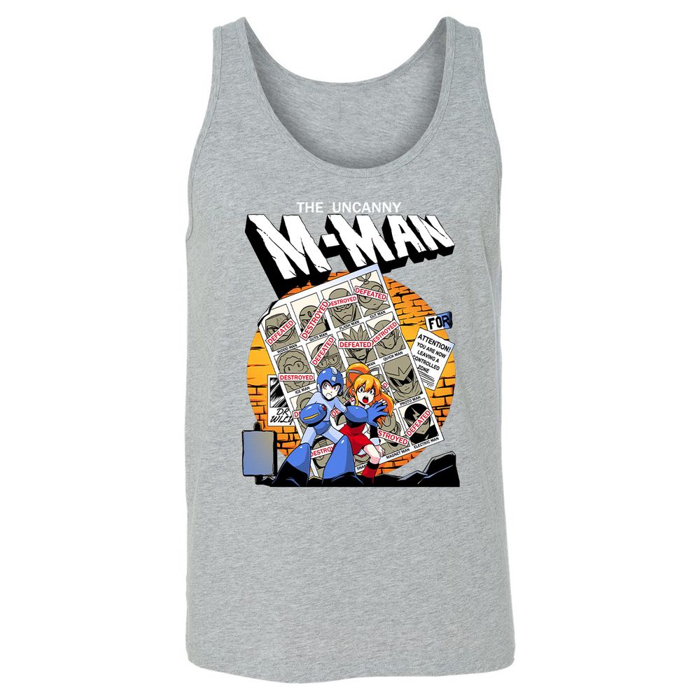 Unisex Jersey Tank - 6ZBPQX6C - Athletic Heather - 4