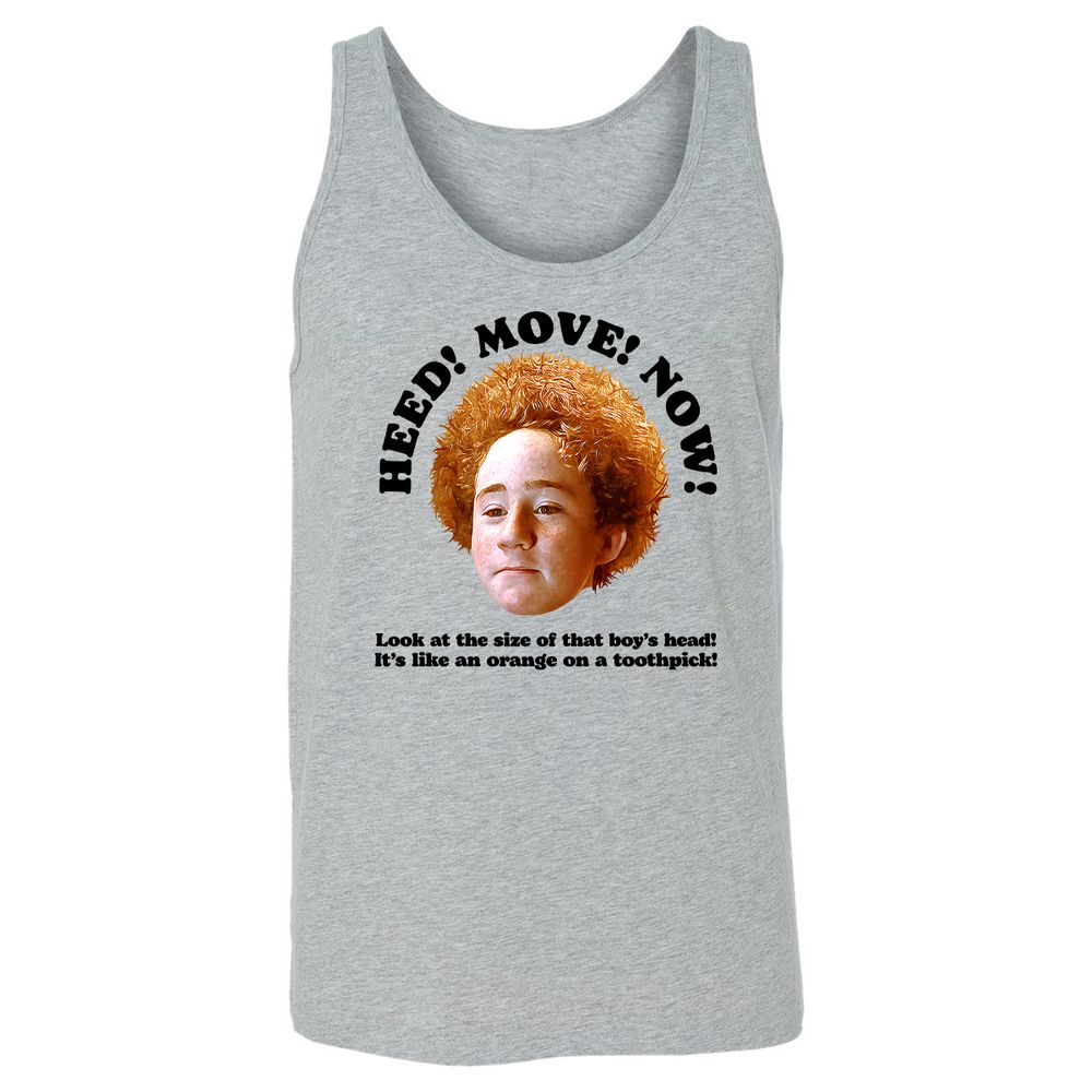 Unisex Jersey Tank - 13L3336Z - Athletic Heather - 4