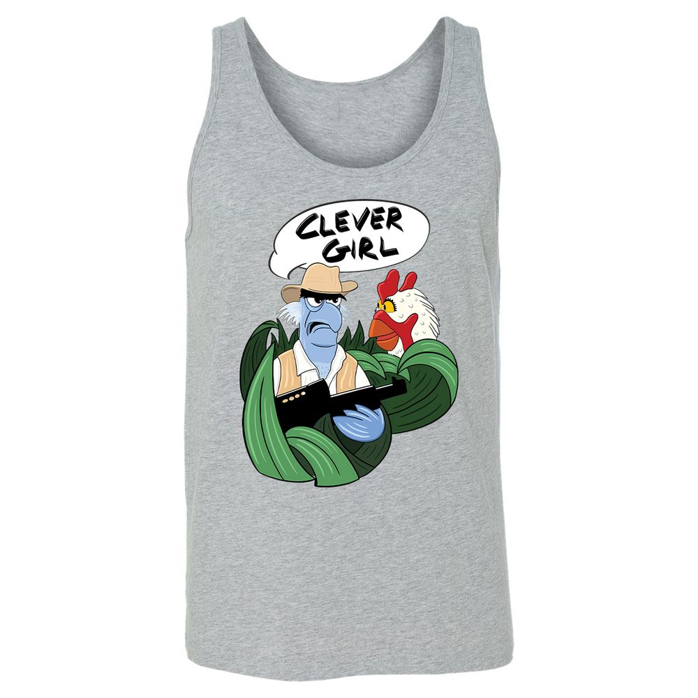 Unisex Jersey Tank - Z3KVQ6KV - Athletic Heather - 4