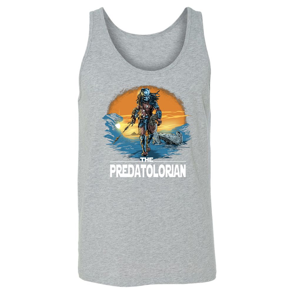 Unisex Jersey Tank - NECKEBBW - Athletic Heather - 4