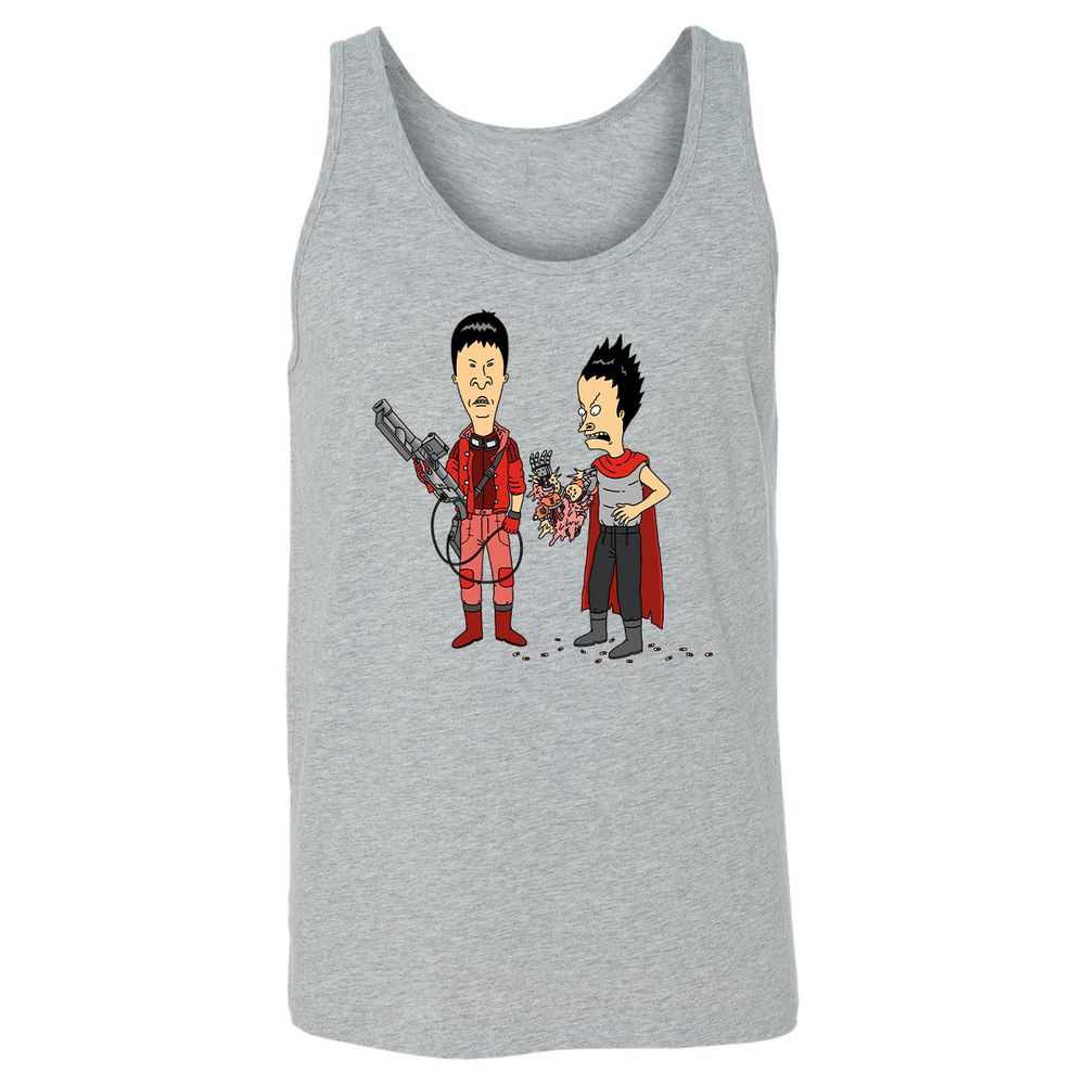 Unisex Jersey Tank - 6MEKG2LA - Athletic Heather - 4