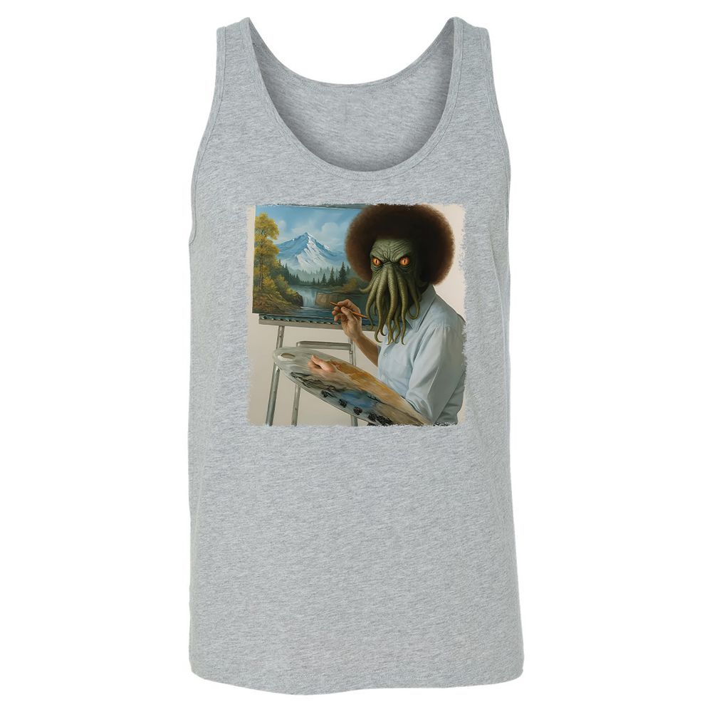 Unisex Jersey Tank - BER4WHYU - Athletic Heather - 4