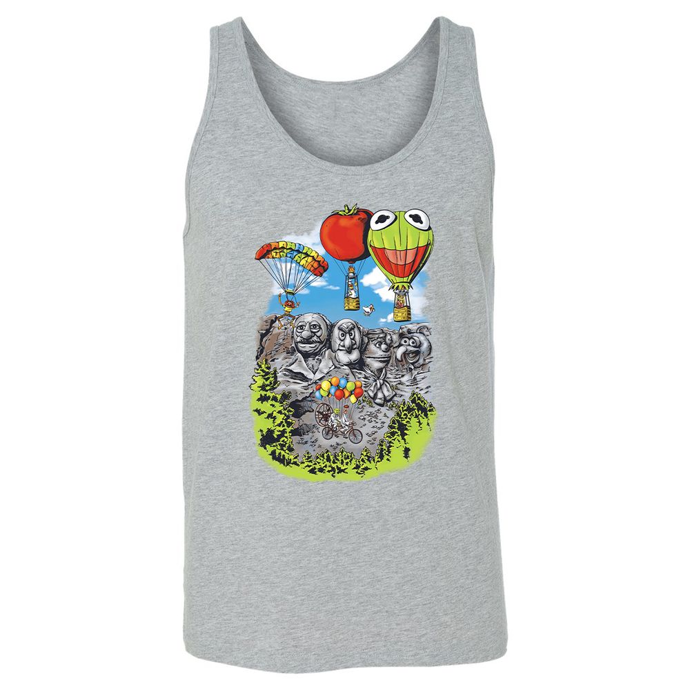 Unisex Jersey Tank - MVHDAP9D - Athletic Heather - 4