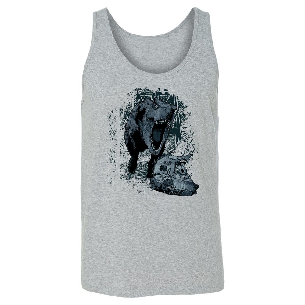Unisex Jersey Tank - A3226BHR - Athletic Heather - 4