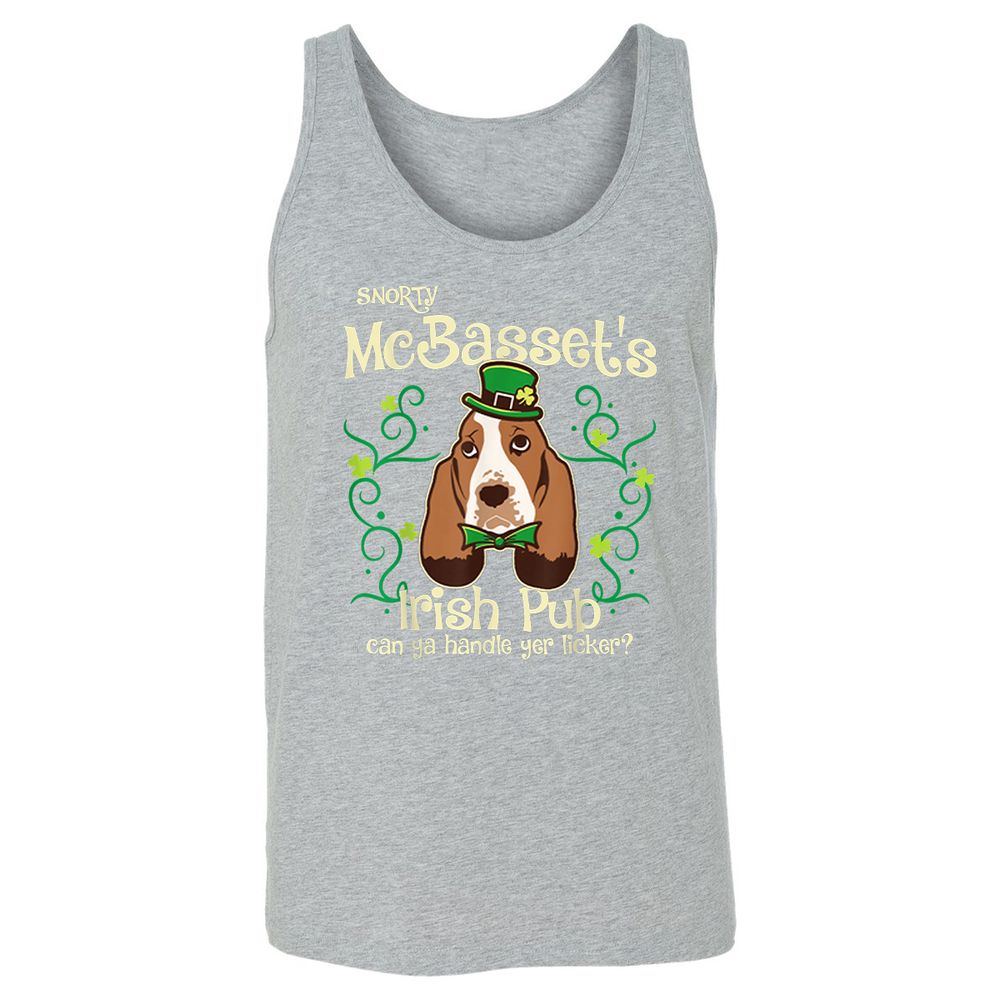Unisex Jersey Tank - ZEEYZT32 - Athletic Heather - 4