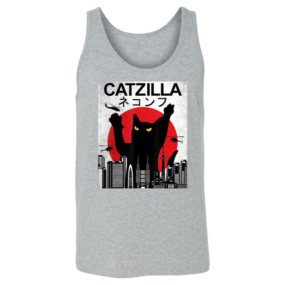 Unisex Jersey Tank - 3NLTUCGA - Athletic Heather - 4