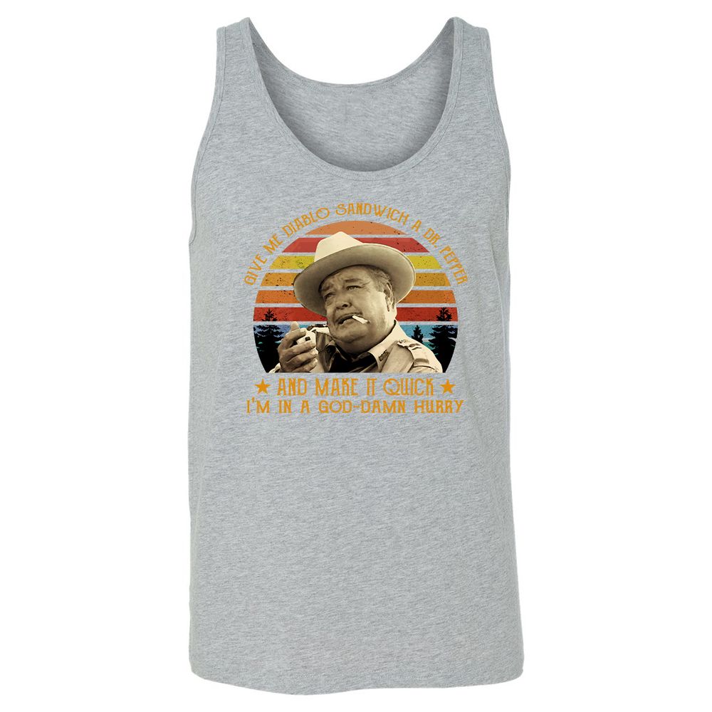 Unisex Jersey Tank - 1EWJW5FF - Athletic Heather - 4