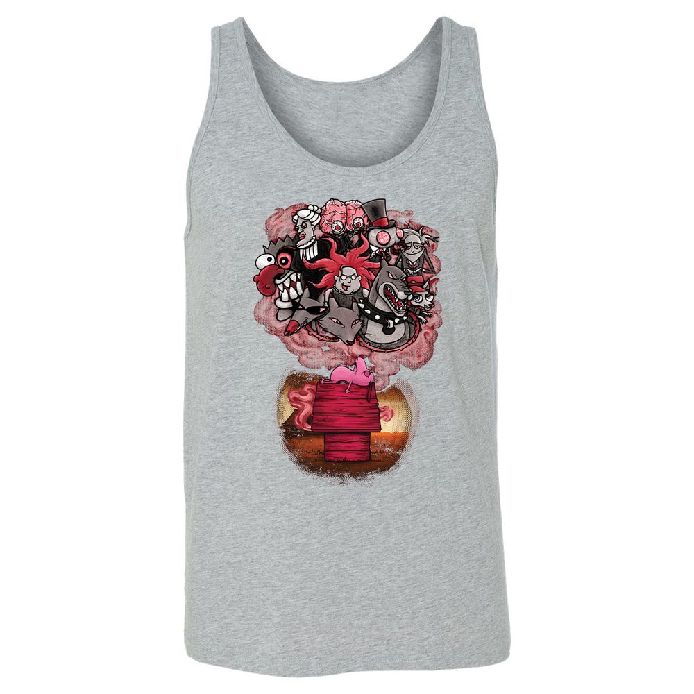 Unisex Jersey Tank - 57BUDSR7 - Athletic Heather - 4