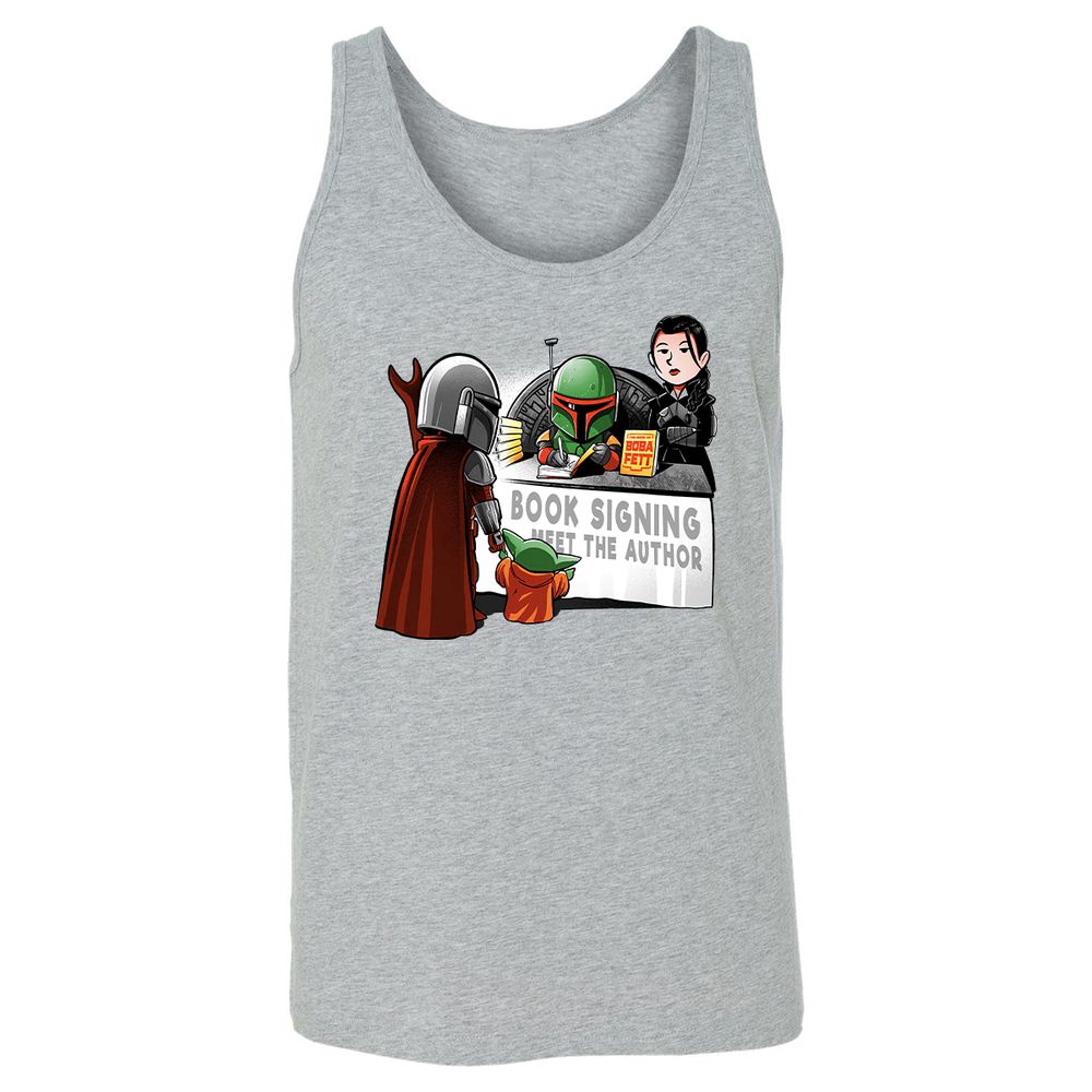 Unisex Jersey Tank - CEQWGAGZ - Athletic Heather - 4