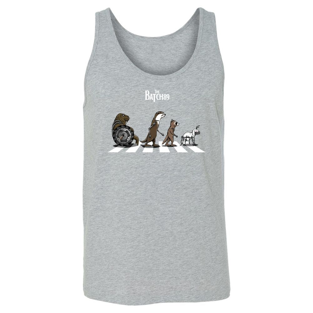 Unisex Jersey Tank - RZ4QXFDQ - Athletic Heather - 4