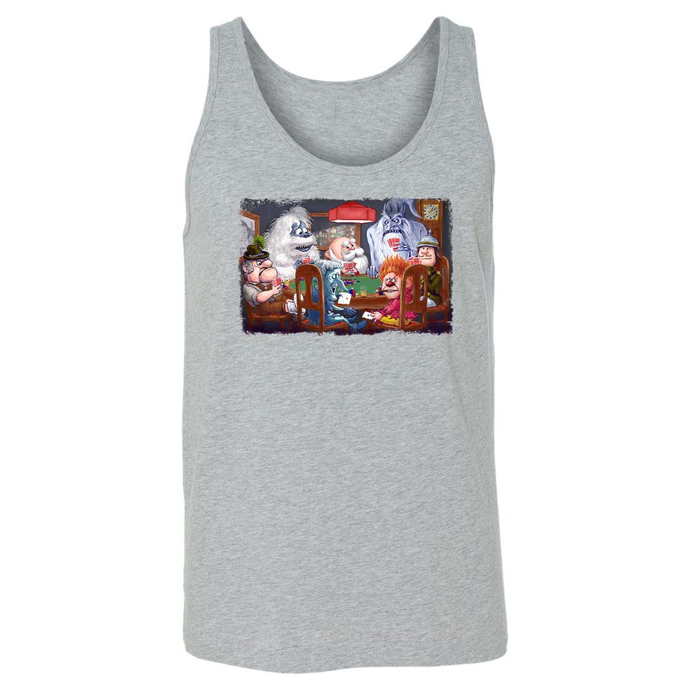 Unisex Jersey Tank - HHMSB7BV - Athletic Heather - 4