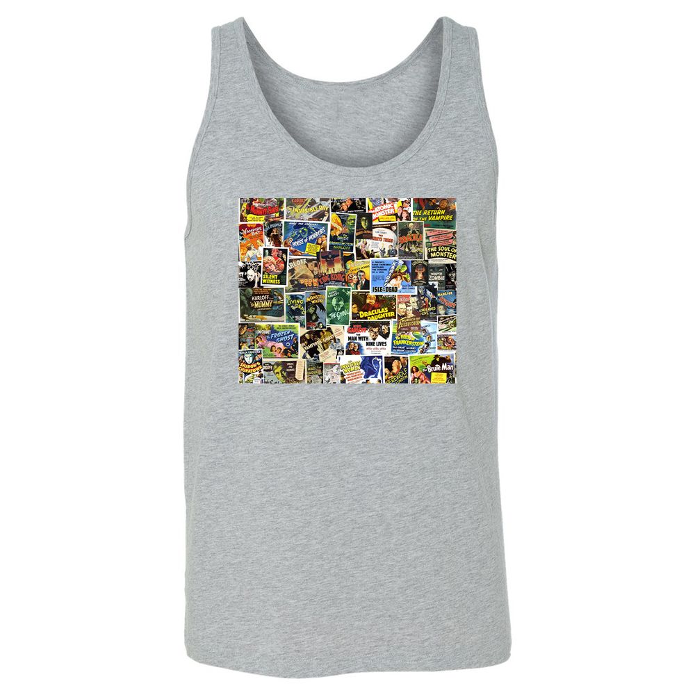 Unisex Jersey Tank - UNFKCKM7 - Athletic Heather - 4