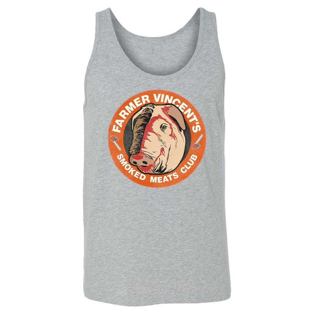Unisex Jersey Tank - YX6BH6V1 - Athletic Heather - 4