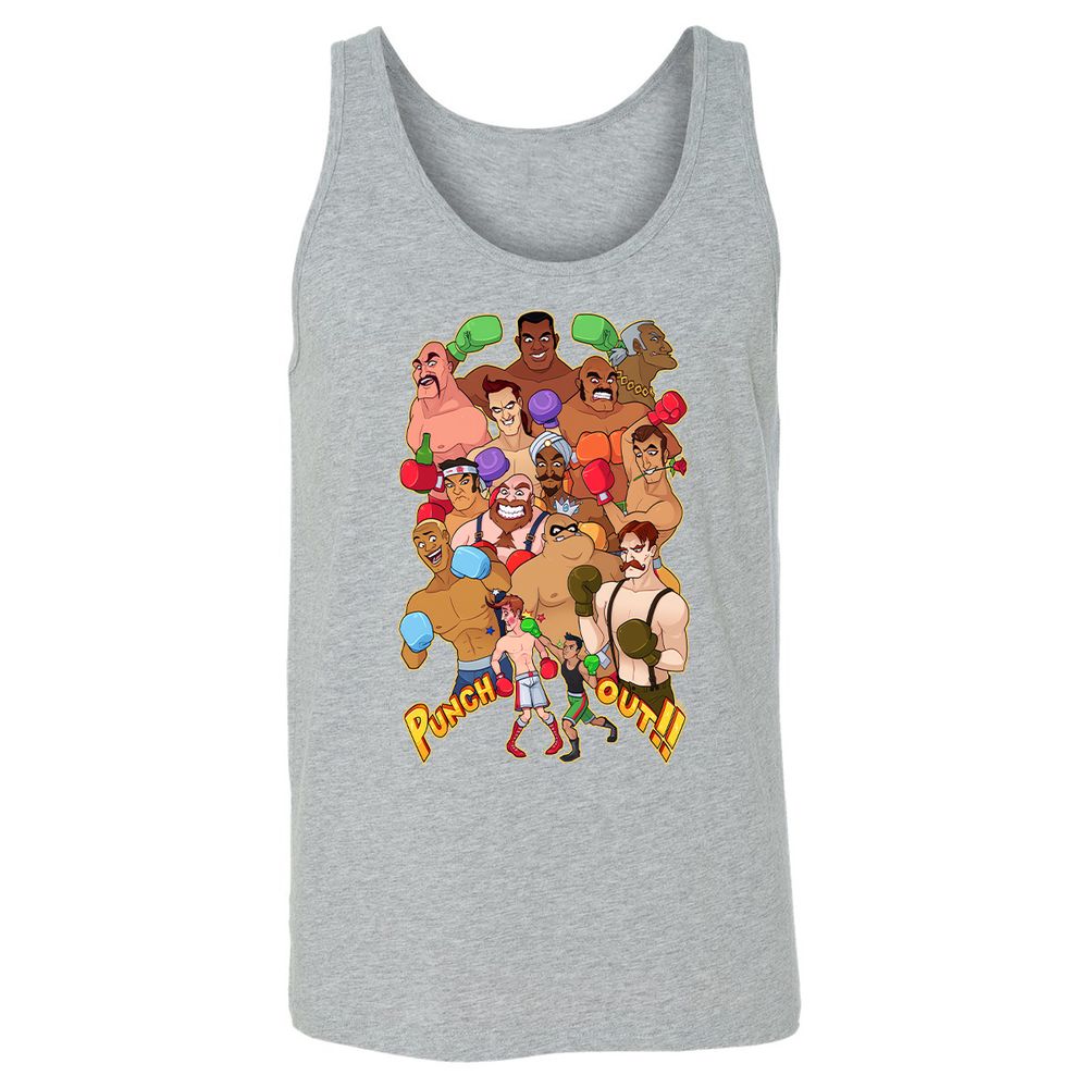 Unisex Jersey Tank - 5RAFG18H - Athletic Heather - 4