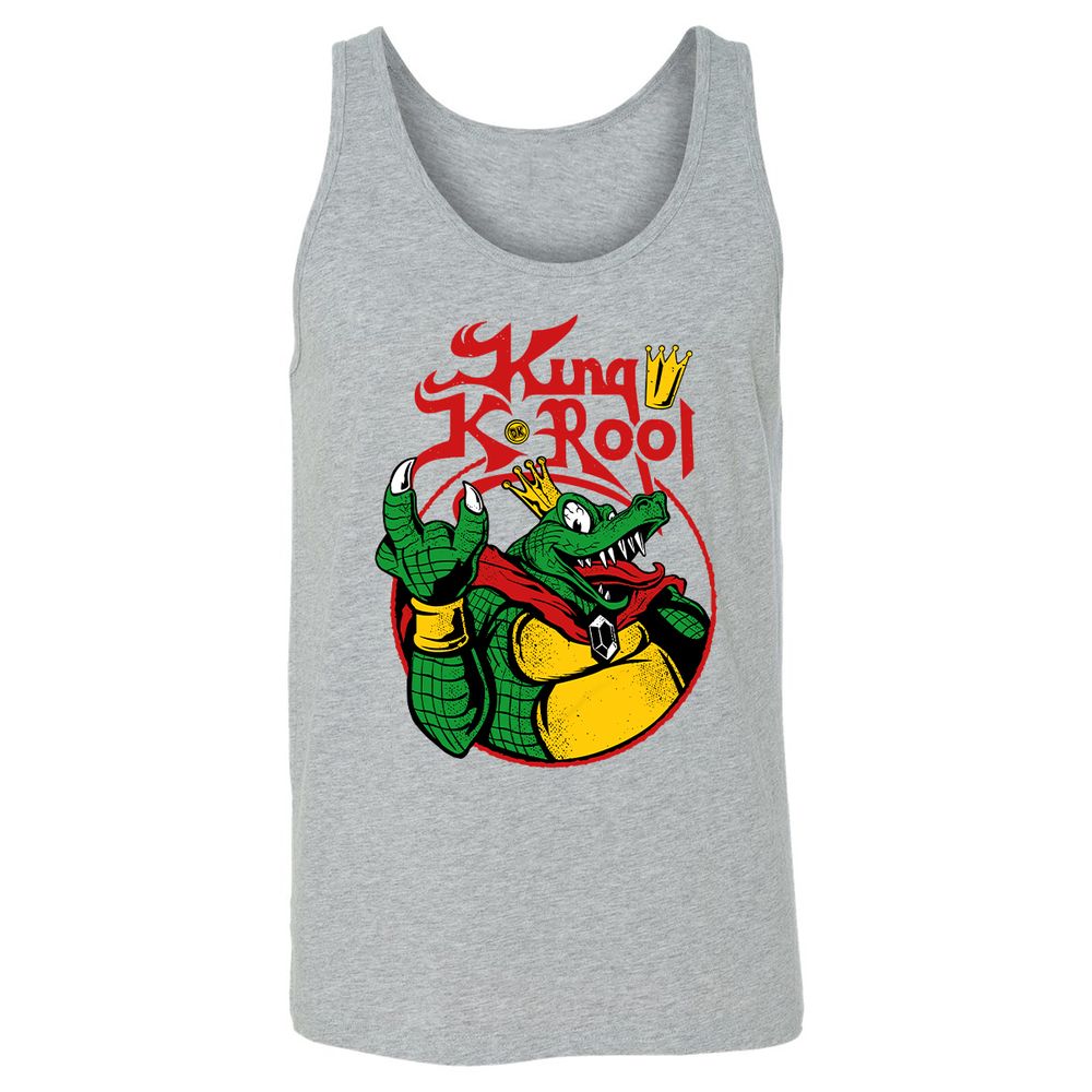 Unisex Jersey Tank - JHCBT7S6 - Athletic Heather - 4