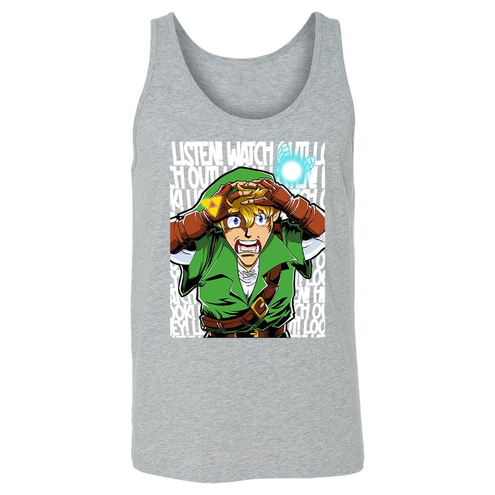 Unisex Jersey Tank - XUU3LBE5 - Athletic Heather - 4