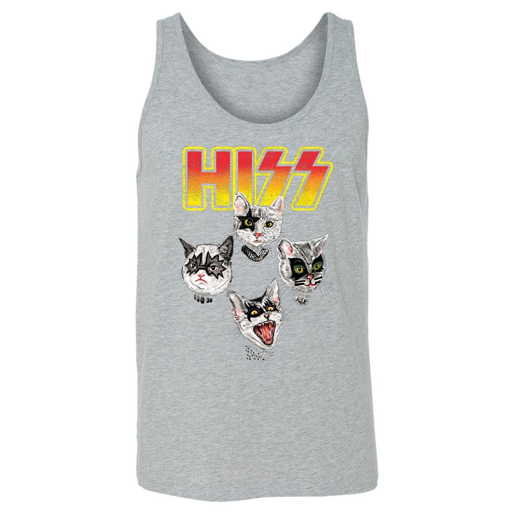 Unisex Jersey Tank - DJAUW673 - Athletic Heather - 4