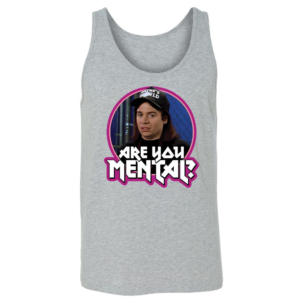 Unisex Jersey Tank - PW64HZNZ - Athletic Heather - 4