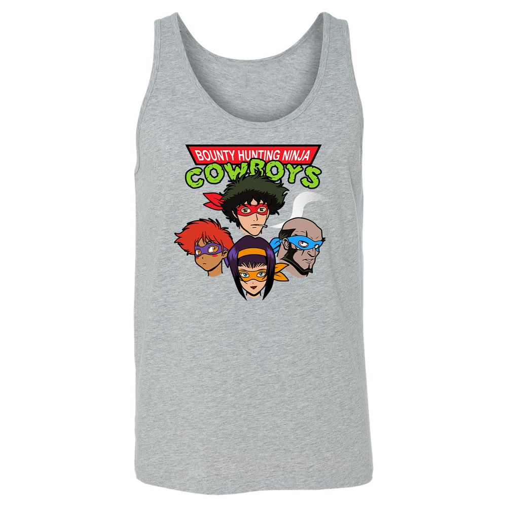 Unisex Jersey Tank - UCMEDFDS - Athletic Heather - 4