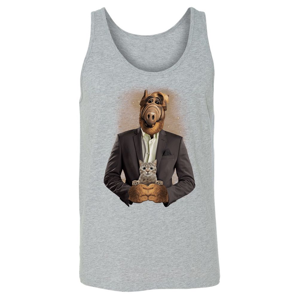 Unisex Jersey Tank - WNVZ1UY8 - Athletic Heather - 4